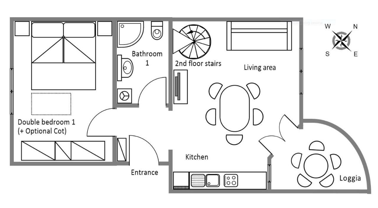 Pino Apartment พูลา ภายนอก รูปภาพ